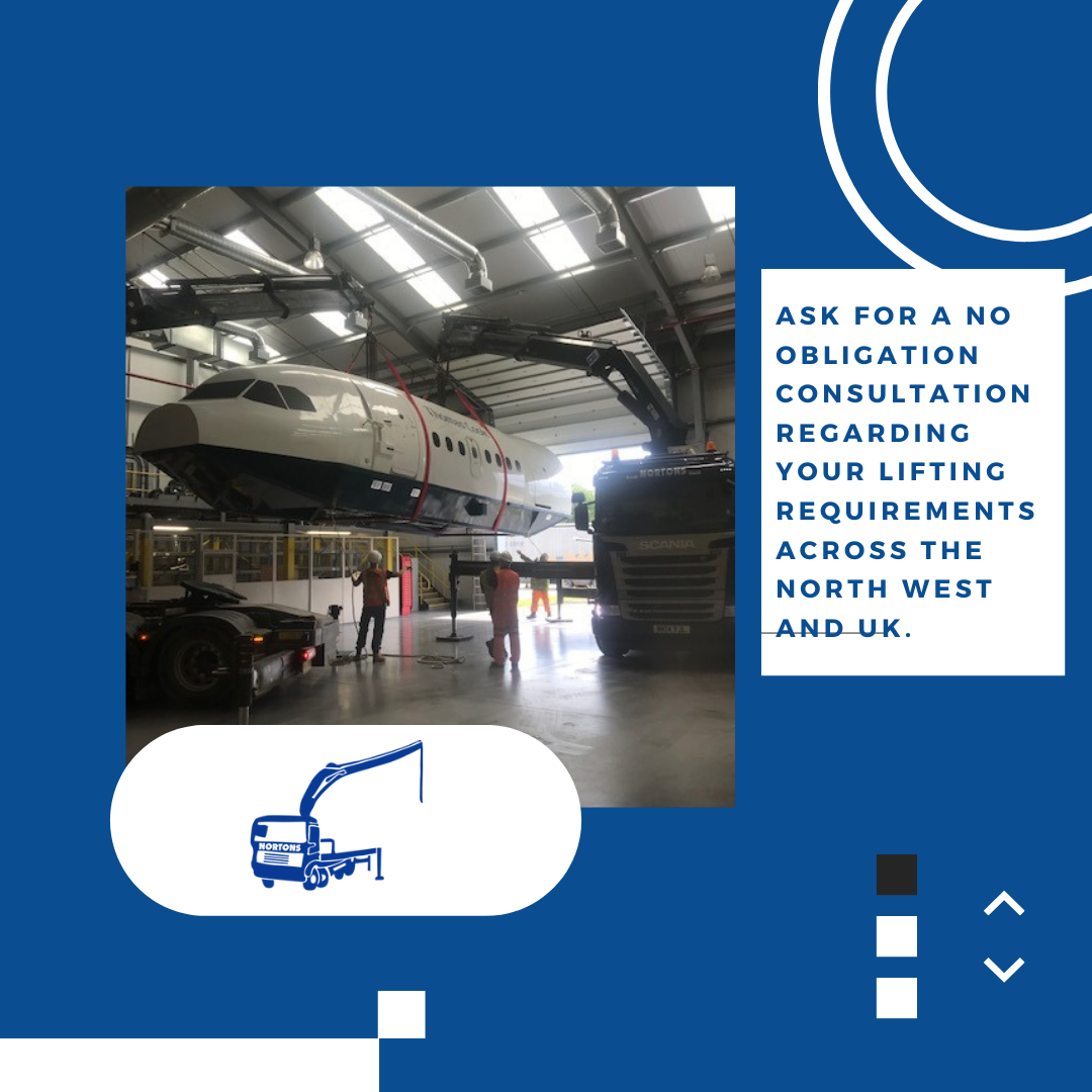 Lifting requirements across the North West and UK