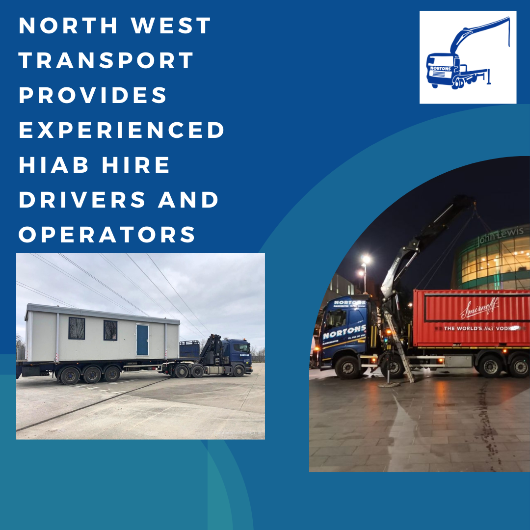 Experienced HIAB drivers