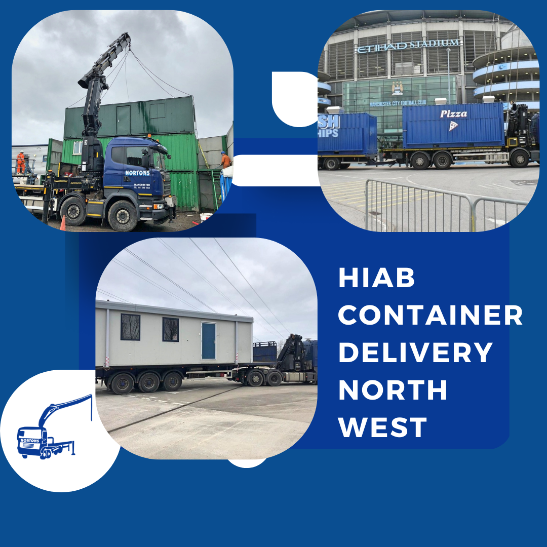 Container Delivery North West