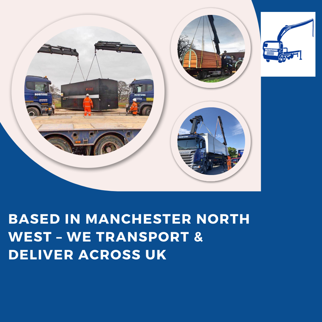 We Transport & Deliver across Manchester and Uk