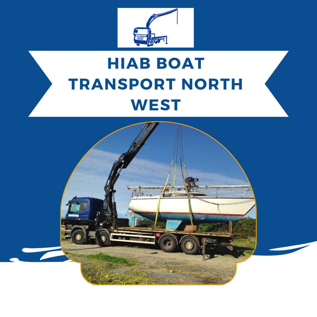 Hiab Boat Transport