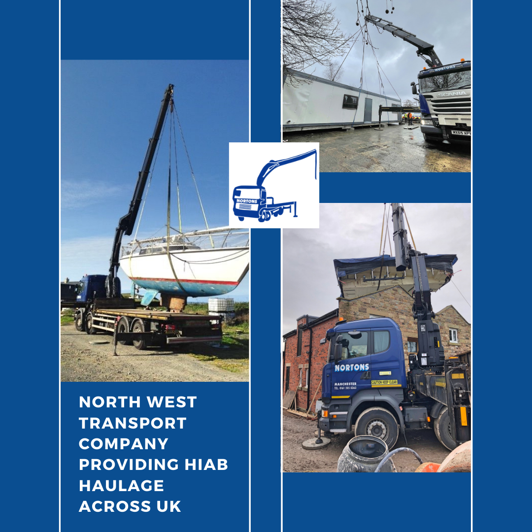 Hiab Haulage across UK