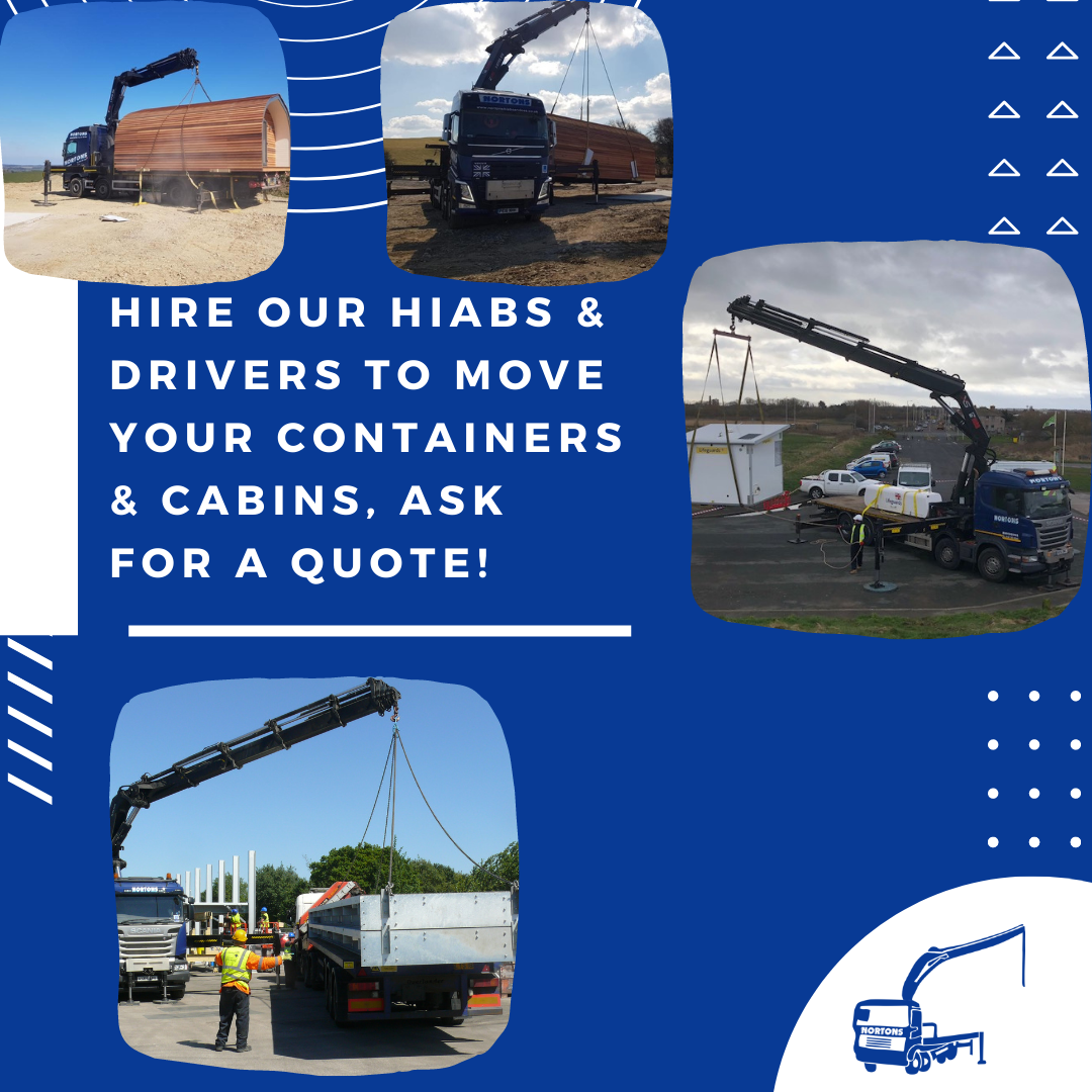 Hire our Hiabs & drivers