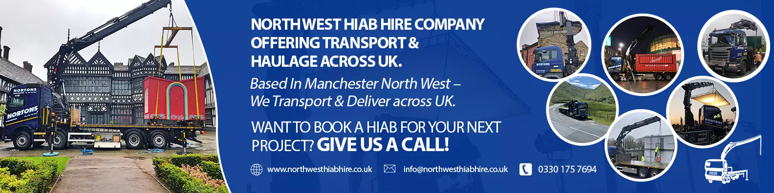 North West Hiab Hire in Manchester