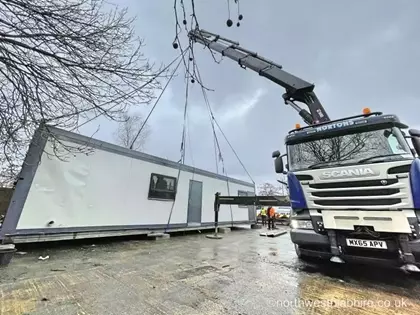 Shipping Containers & Portable Cabins Transport Nationwide